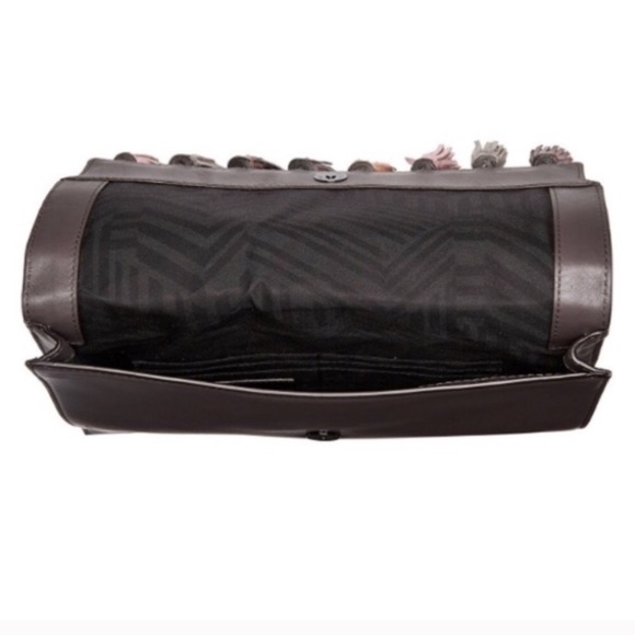 rebecca minkoff // gunmetal leather tassel bag - Picture 3 of 4